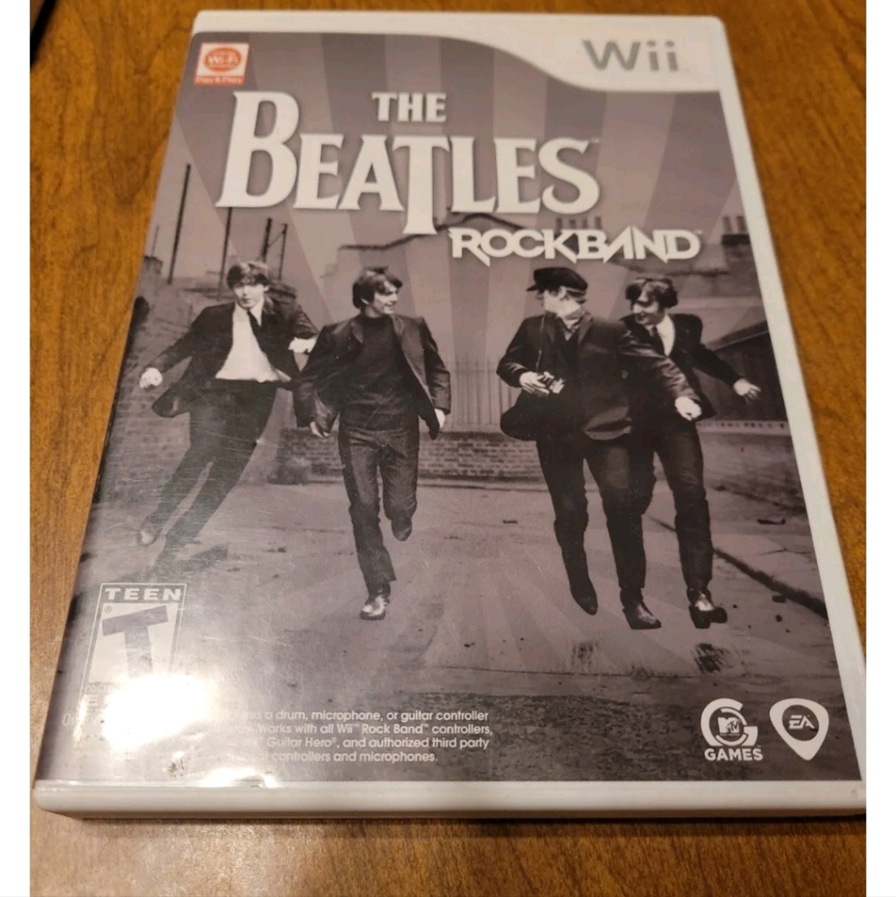 Wii game Rock Band x 2